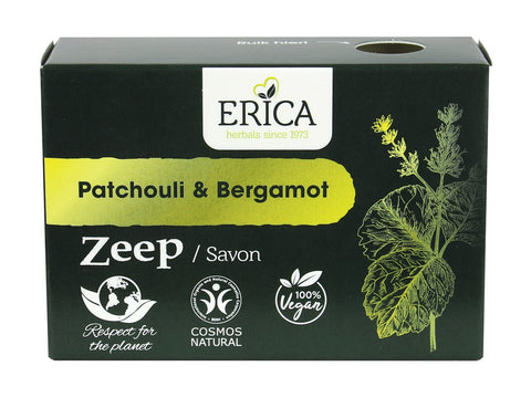 PATCHOULI & BERGAMOT ZEEP 100 G