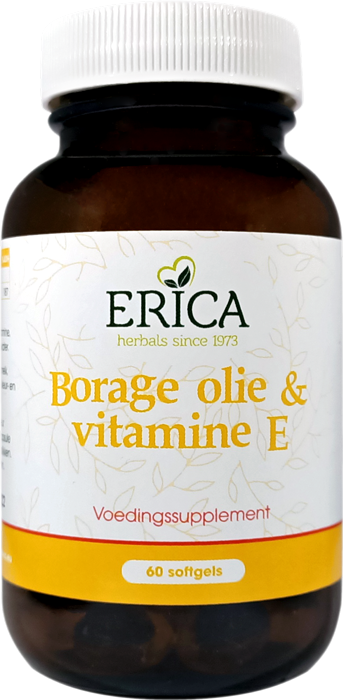 BIO-BORAGO (BORAGE) 500MG +VIT E 60 SOFTGELS