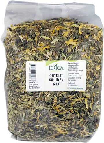 ONTBIJT KRUIDENMIX ZONDER MUNT 250 G