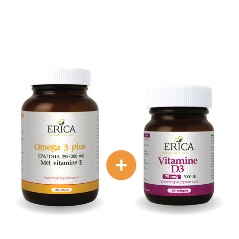 Omega 3 plus + Vitamine D3