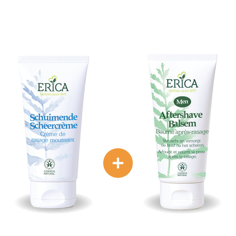 Schuimende Scheercreme + Aftershave Balsem